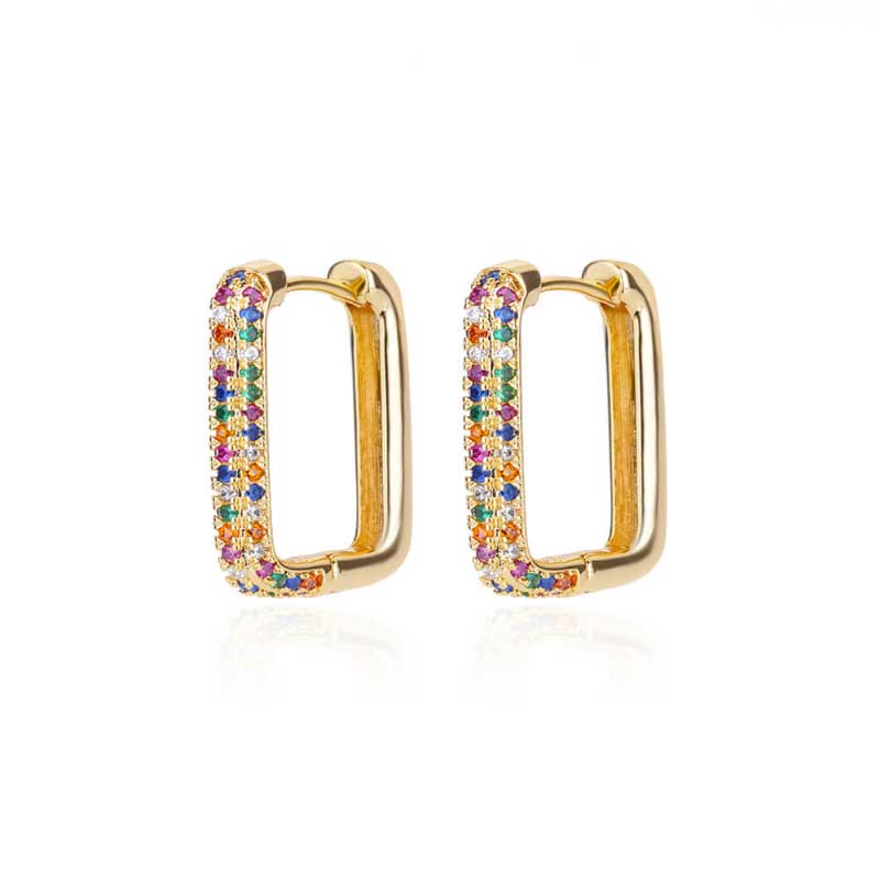 U-förmige Creolen-Kollektion aus Edelstahl