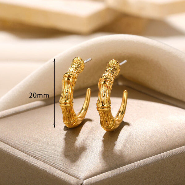 Abstrakte und geometrische Mode-Ohrring-Kollektion