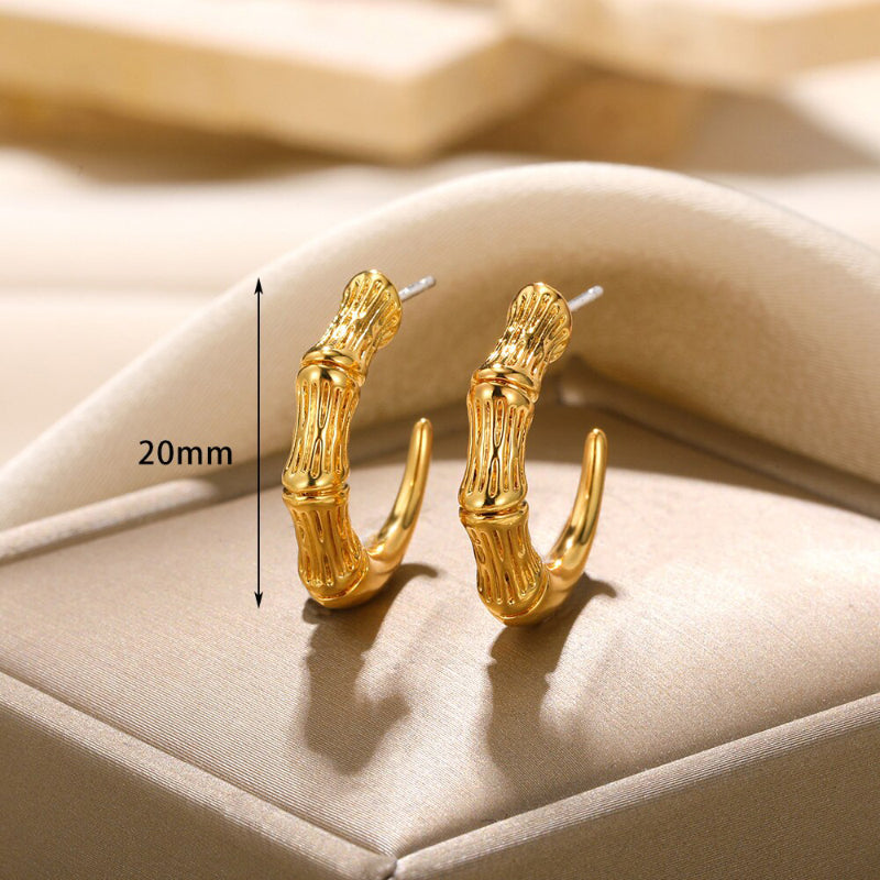 Abstrakte und geometrische Mode-Ohrring-Kollektion