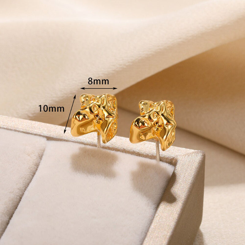 Abstrakte und geometrische Mode-Ohrring-Kollektion