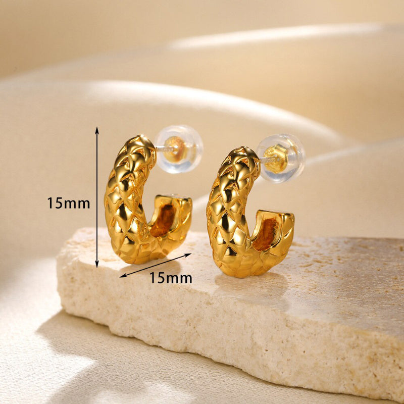 Abstrakte und geometrische Mode-Ohrring-Kollektion