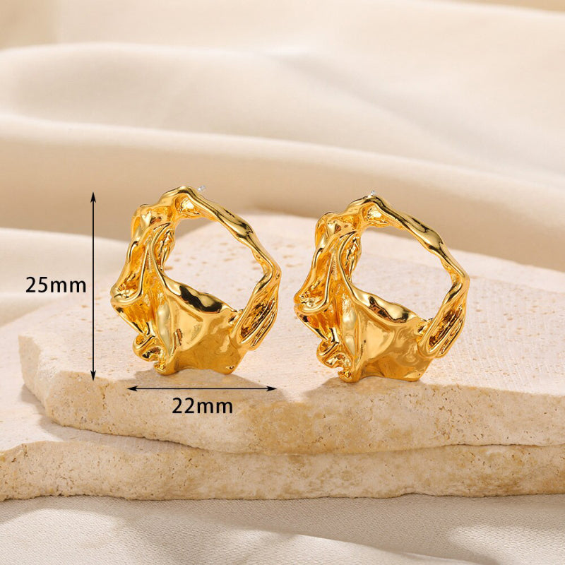 Abstrakte und geometrische Mode-Ohrring-Kollektion