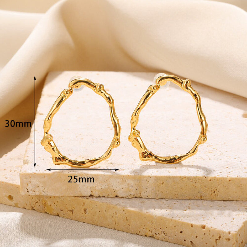 Abstrakte und geometrische Mode-Ohrring-Kollektion