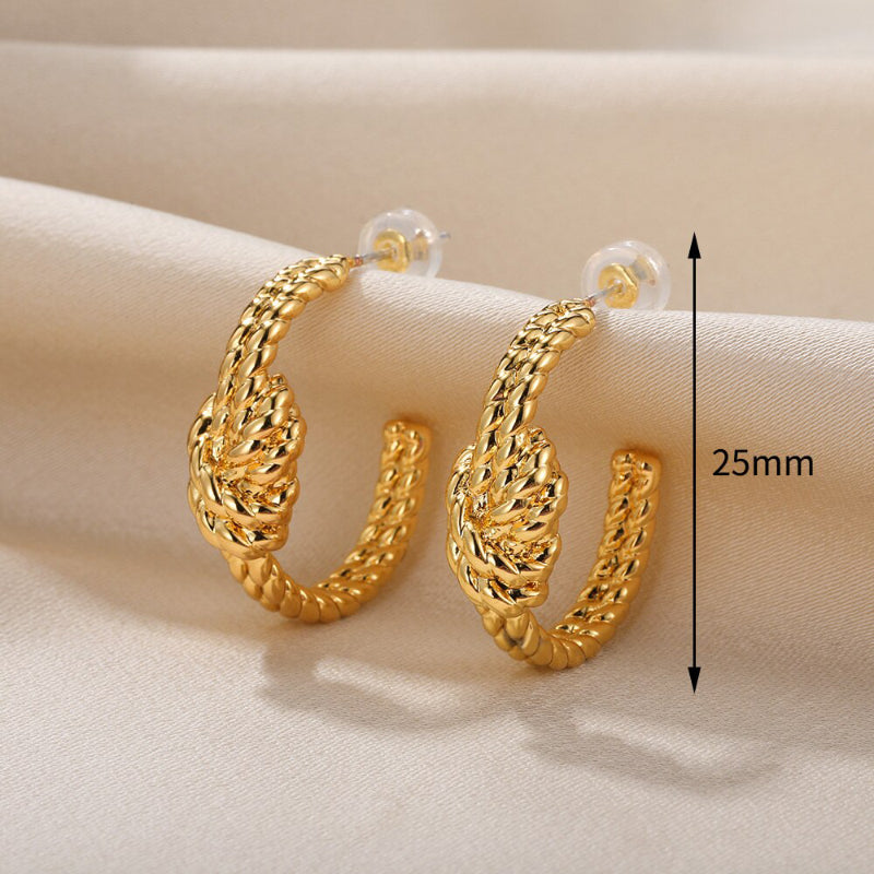 Abstrakte und geometrische Mode-Ohrring-Kollektion