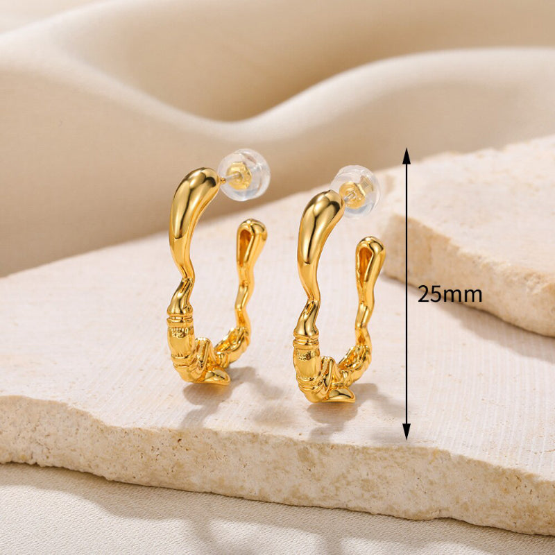 Abstrakte und geometrische Mode-Ohrring-Kollektion