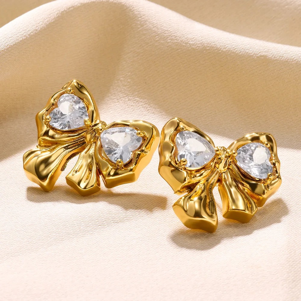 Chavri - Schicke Ohrstecker Elegance-Ohrringe