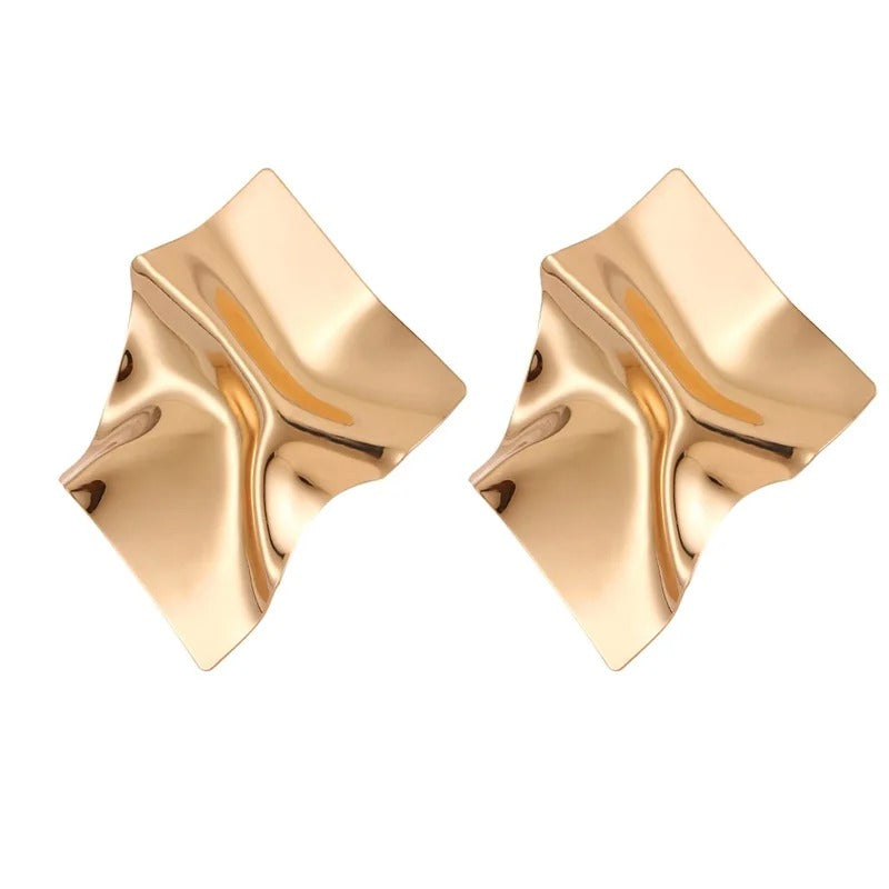 Carmiora - Geometrische Statement-Ohrringe