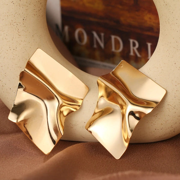 Carmiora - Geometrische Statement-Ohrringe