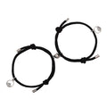 2 Stück passende Armbänder mit magnetischer Anziehungskraft für Paare und Freundschaft