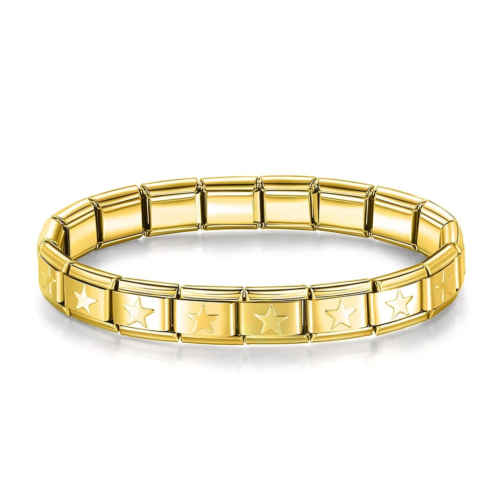 Carmiora - Verstellbares Metallarmband