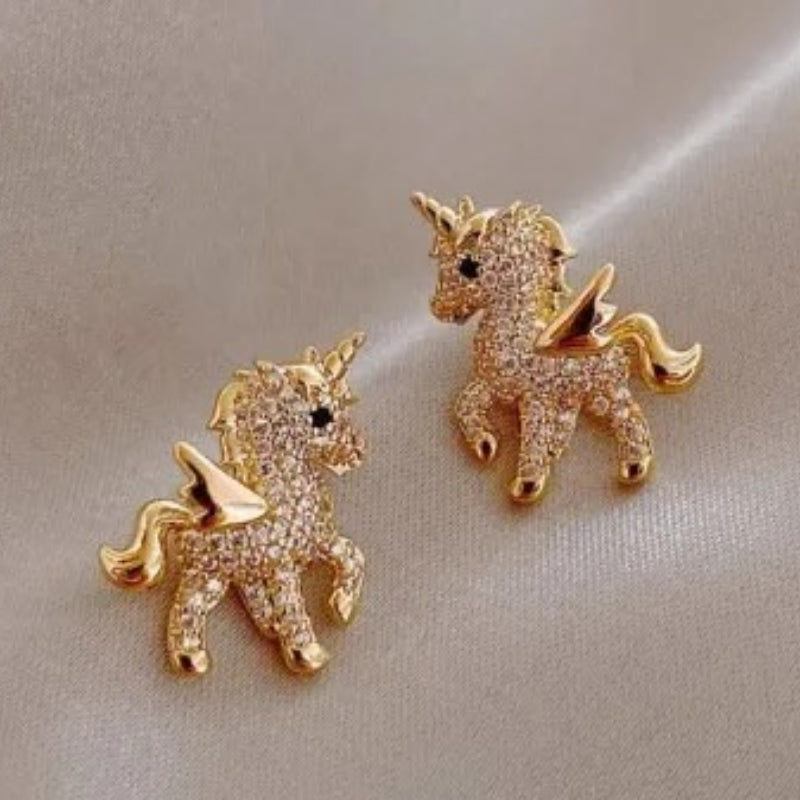 Statement-Ohrring-Kollektion mit Frühlingsblumenmotiv