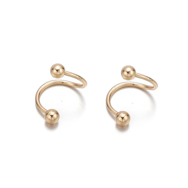 Carmiora - Ohrknorpel Subtile Ohrringe