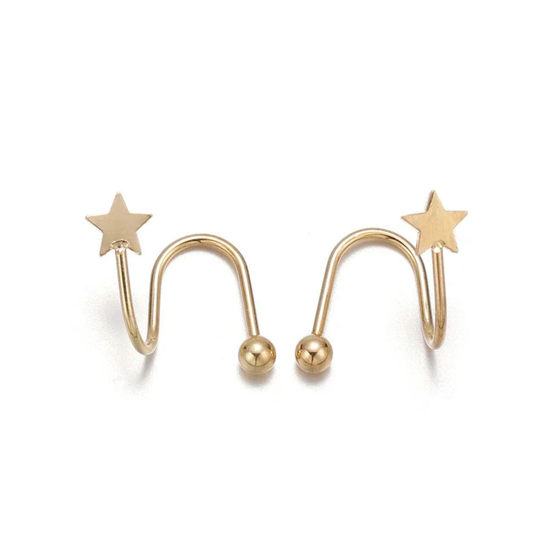 Chavri - Ohrknorpel Subtile Ohrringe