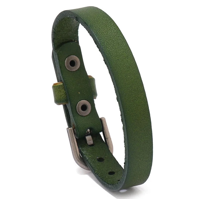 Chavri - Armband aus Rindsleder