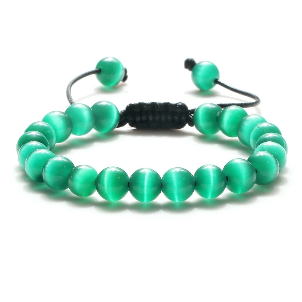 Carmiora - Erdiges Perlenarmband
