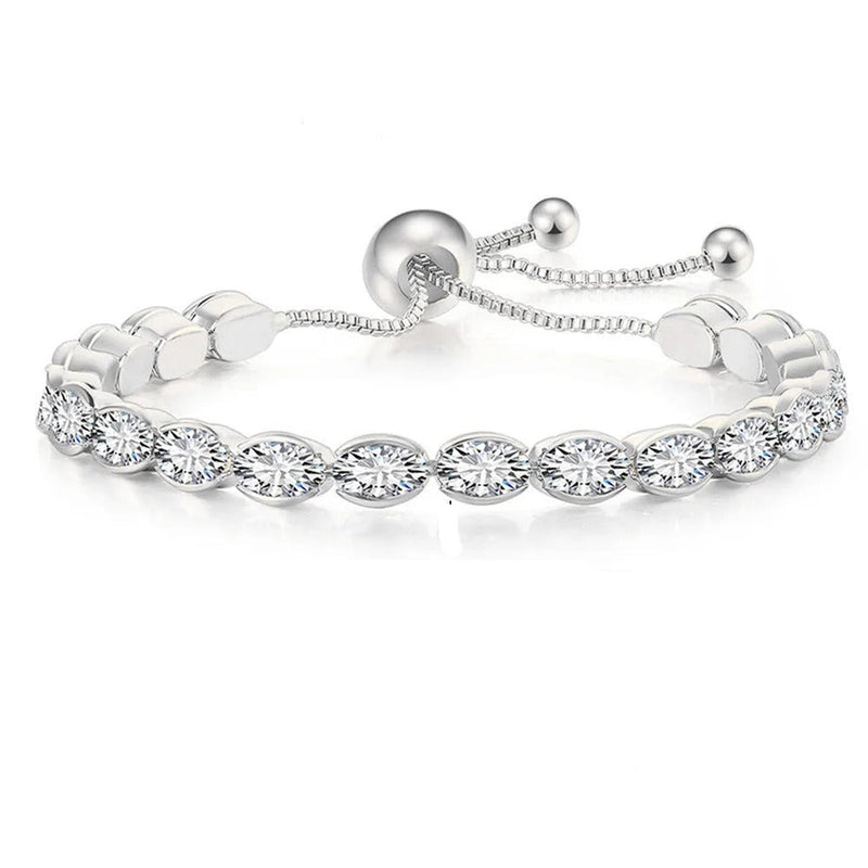 Chavri - Glamour Zirkon funkelndes Armband