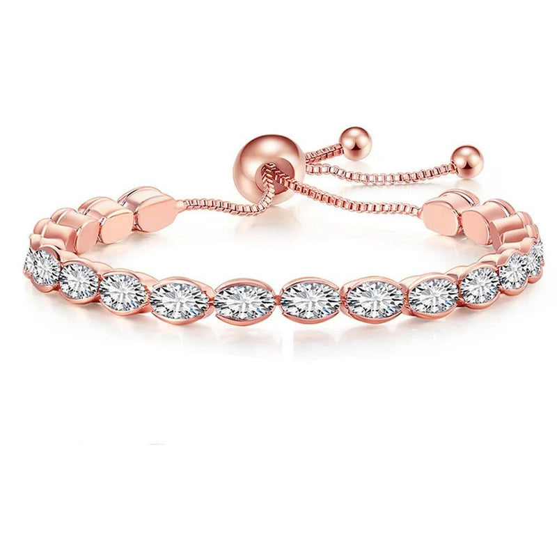 Carmiora - Glamour Zirkon funkelndes Armband