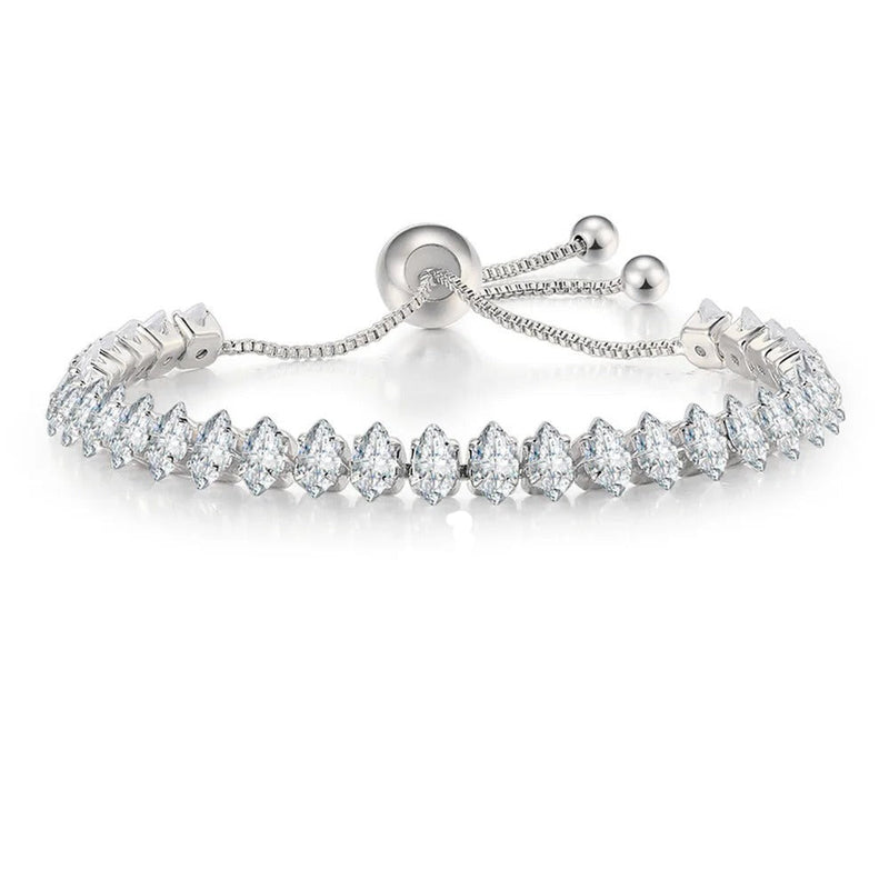 Carmiora - Glamour Zirkon funkelndes Armband