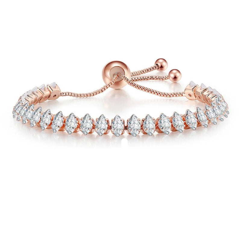 Chavri - Glamour Zirkon funkelndes Armband