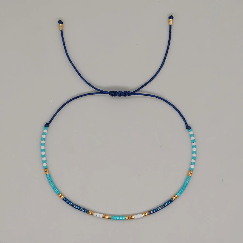 Chavri - Vielseitiges Perlenschmuck-Armband