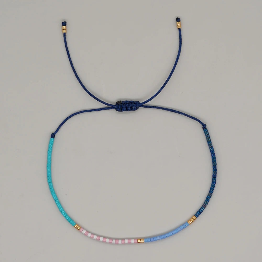 Carmiora - Vielseitiges Perlenschmuck-Armband