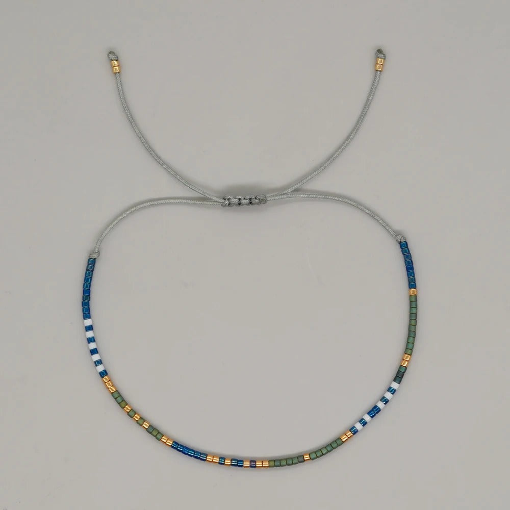 Chavri - Vielseitiges Perlenschmuck-Armband