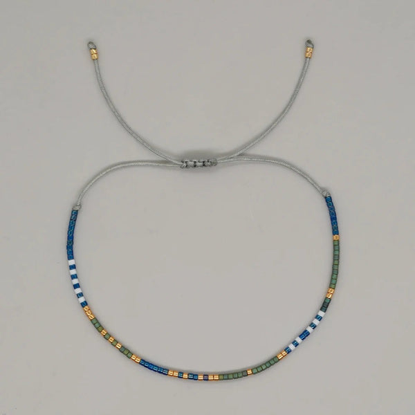 Carmiora - Vielseitiges Perlenschmuck-Armband