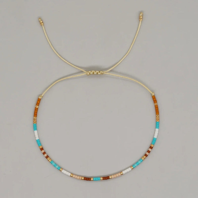 Carmiora - Vielseitiges Perlenschmuck-Armband