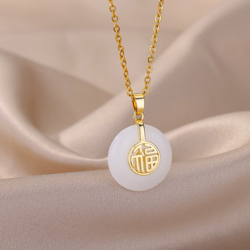 Edelstahl Vintage Halskette Kollektion