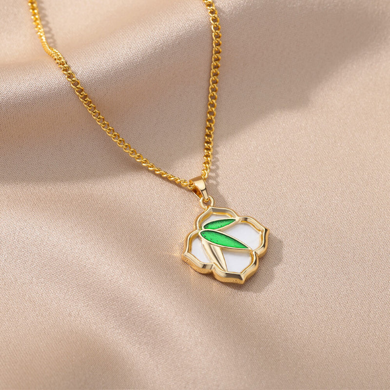 Edelstahl Vintage Halskette Kollektion