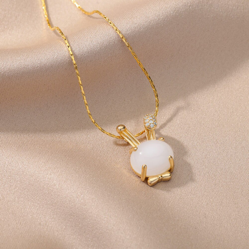 Edelstahl Vintage Halskette Kollektion