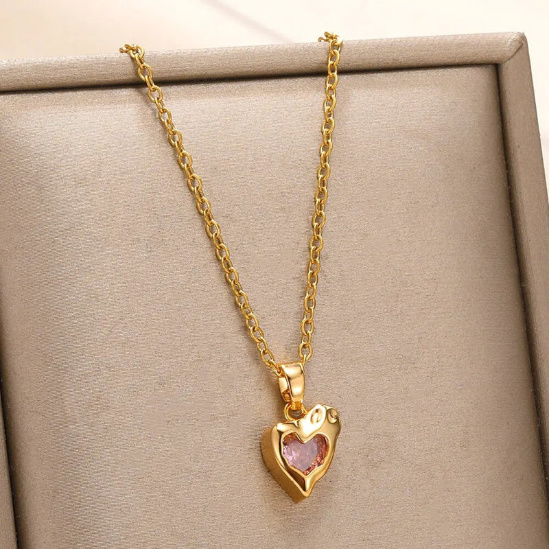 Chavri - Dazzling Delight Zirkon-Halskette