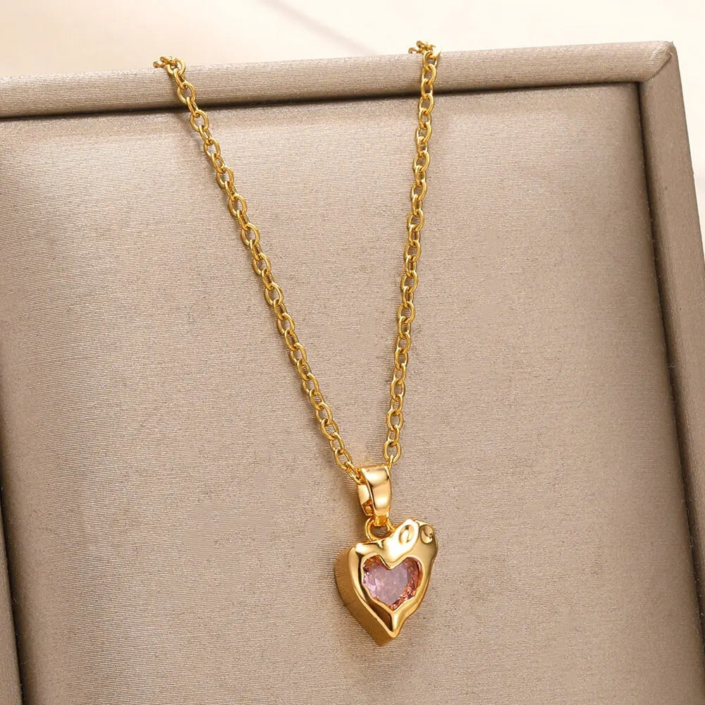 Carmiora - Dazzling Delight Zirkon-Halskette