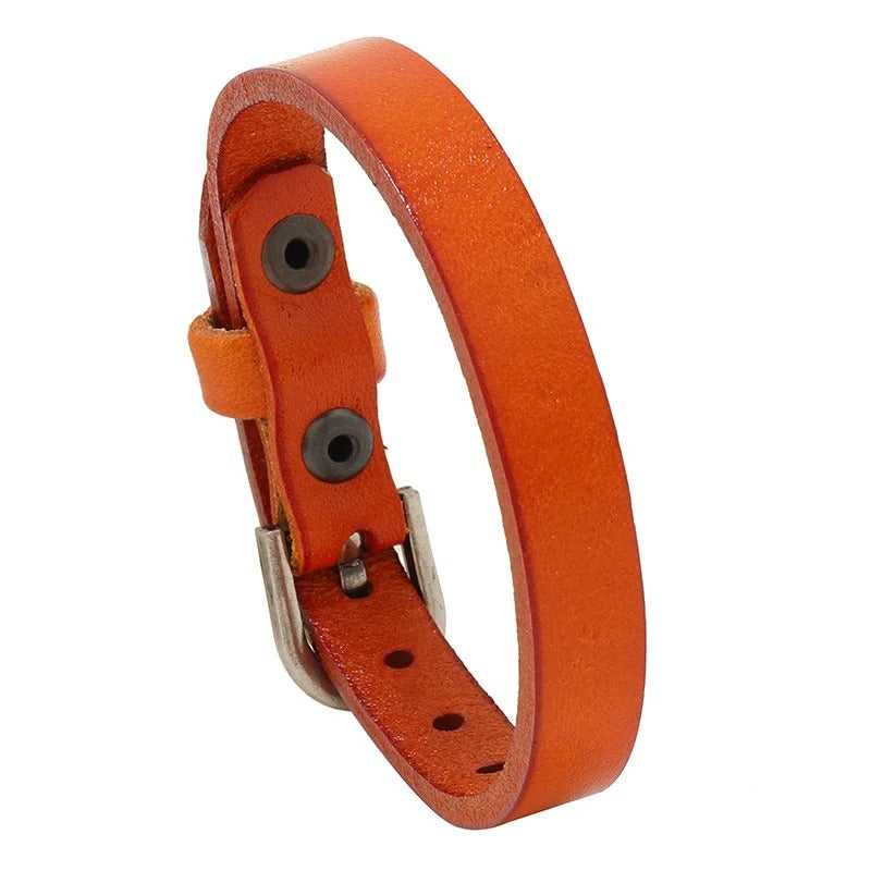 Carmiora - Armband aus Rindsleder