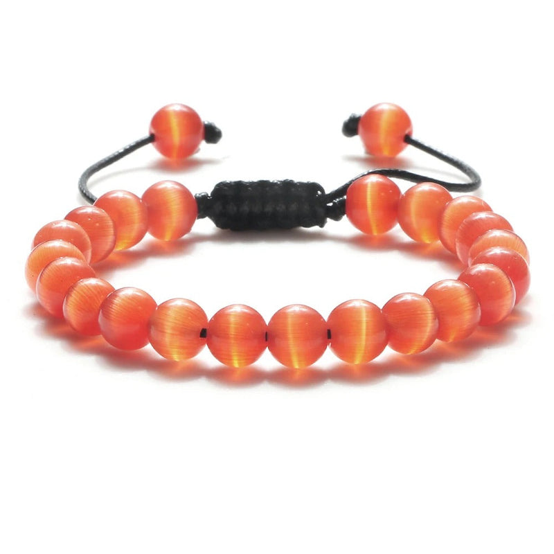 Carmiora - Erdiges Perlenarmband