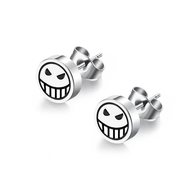 Chavri - Ohrstecker Face Ohrringe