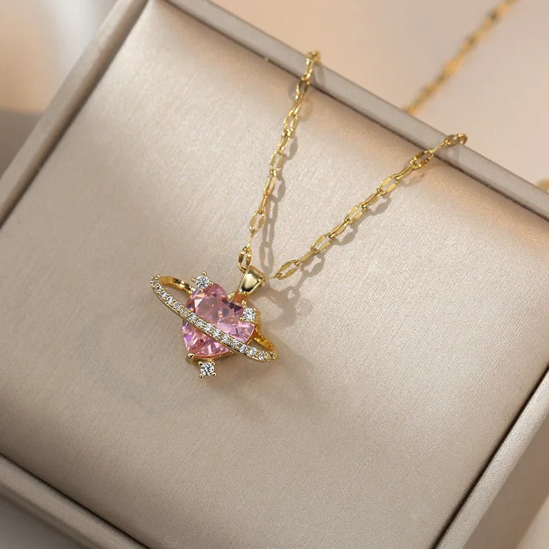 Chavri - Planetarische Liebe Halskette