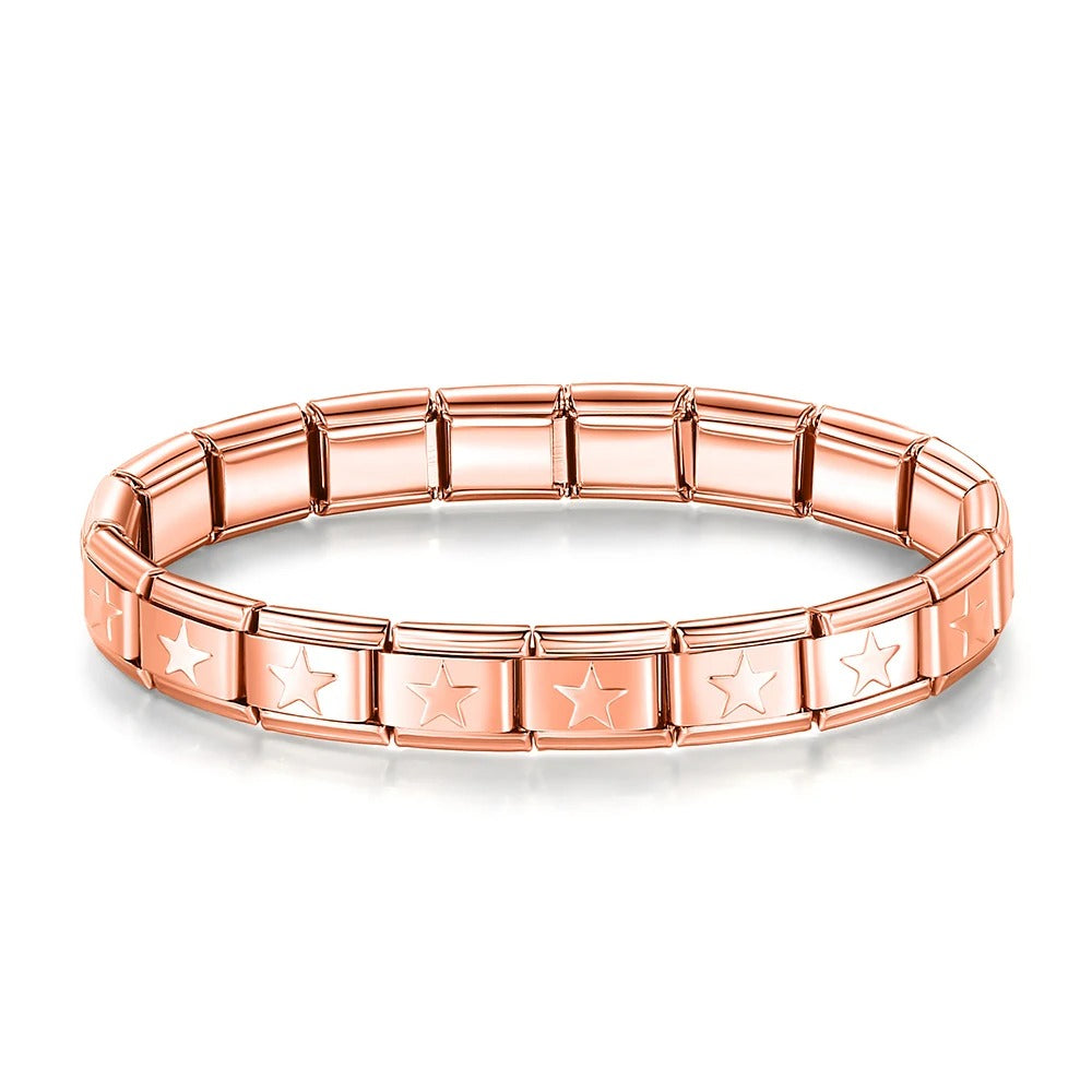 Carmiora - Verstellbares Metallarmband