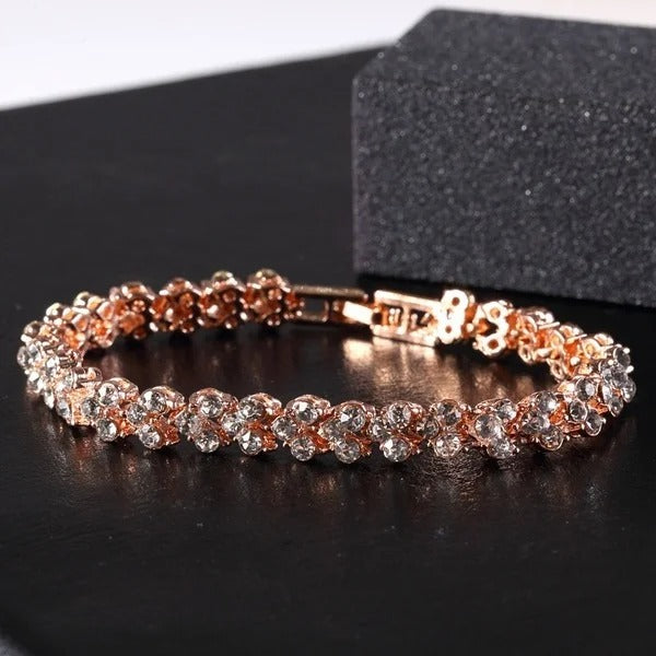 Carmiora - Geflochtenes Blatt-Armband