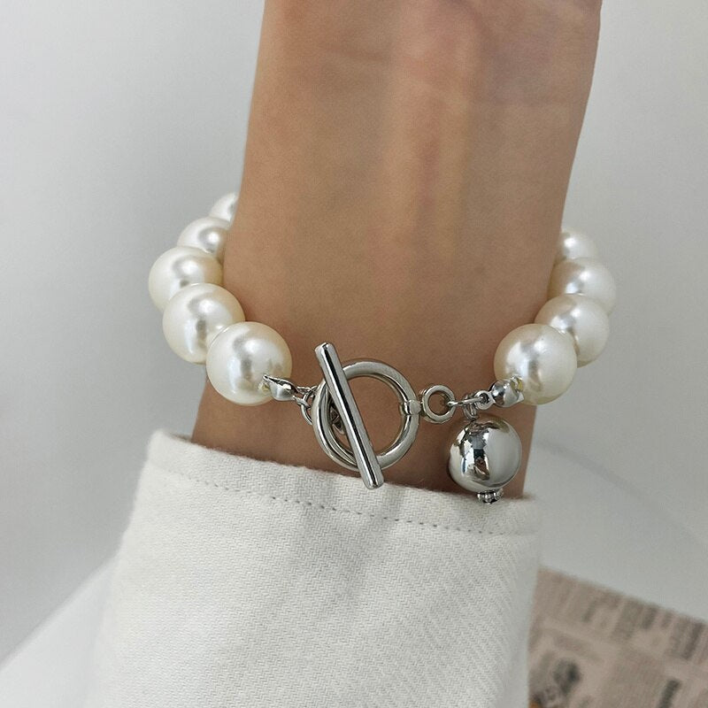 Mehrlagige, dick vergoldete Kettenarmbänder