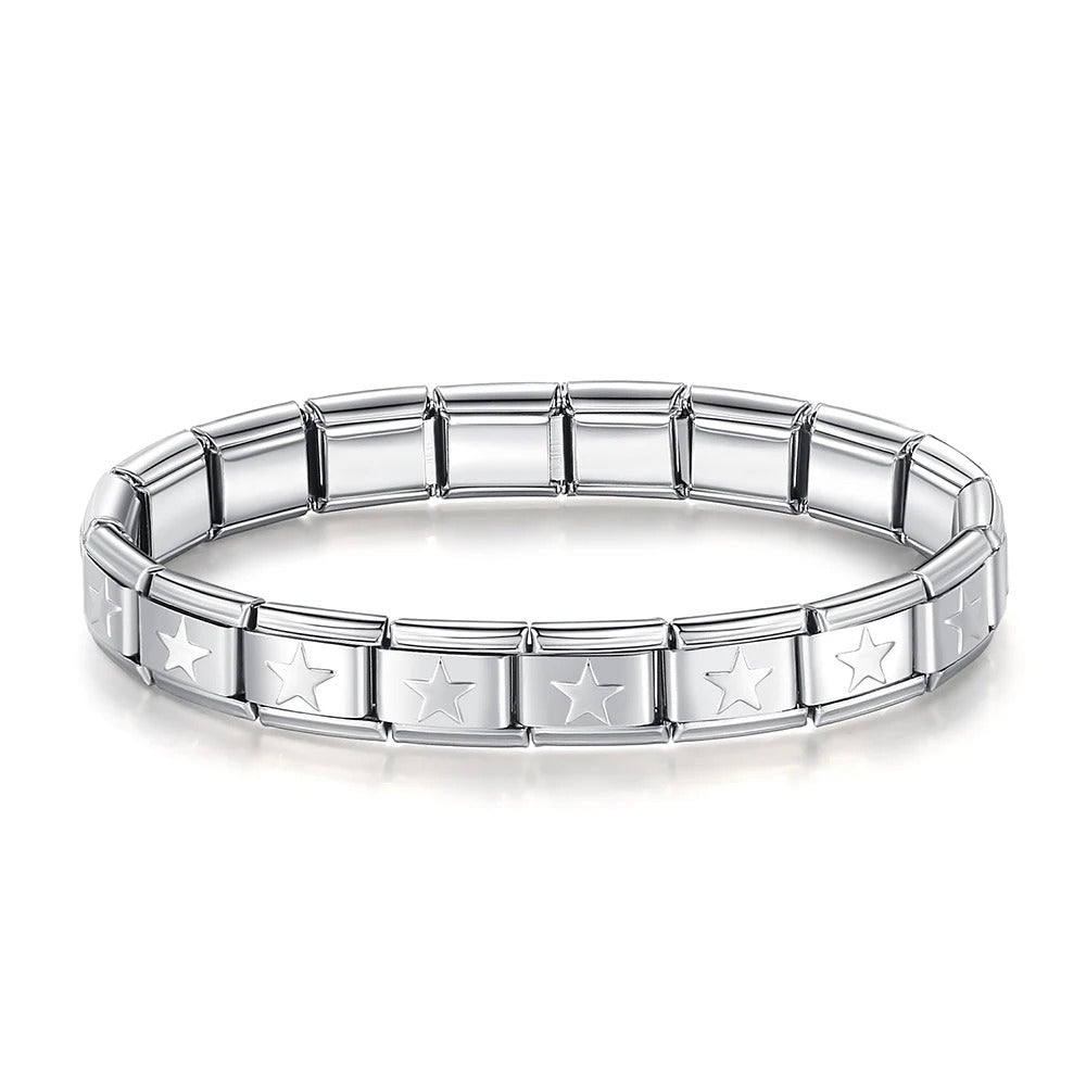 Carmiora - Verstellbares Metallarmband