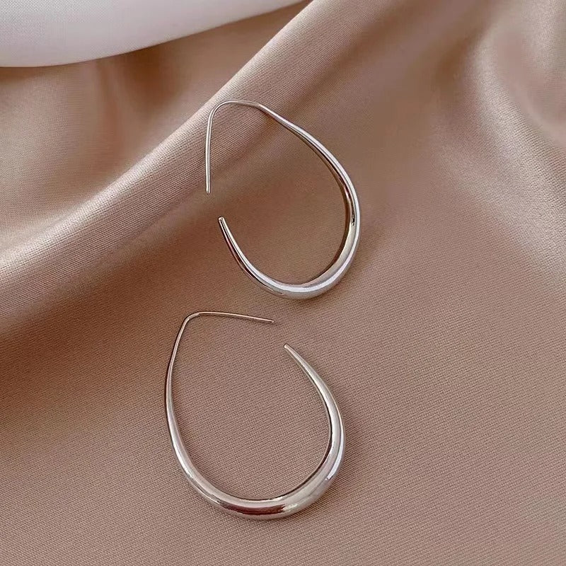 Carmiora - Glamouröse Hoop-Ohrringe