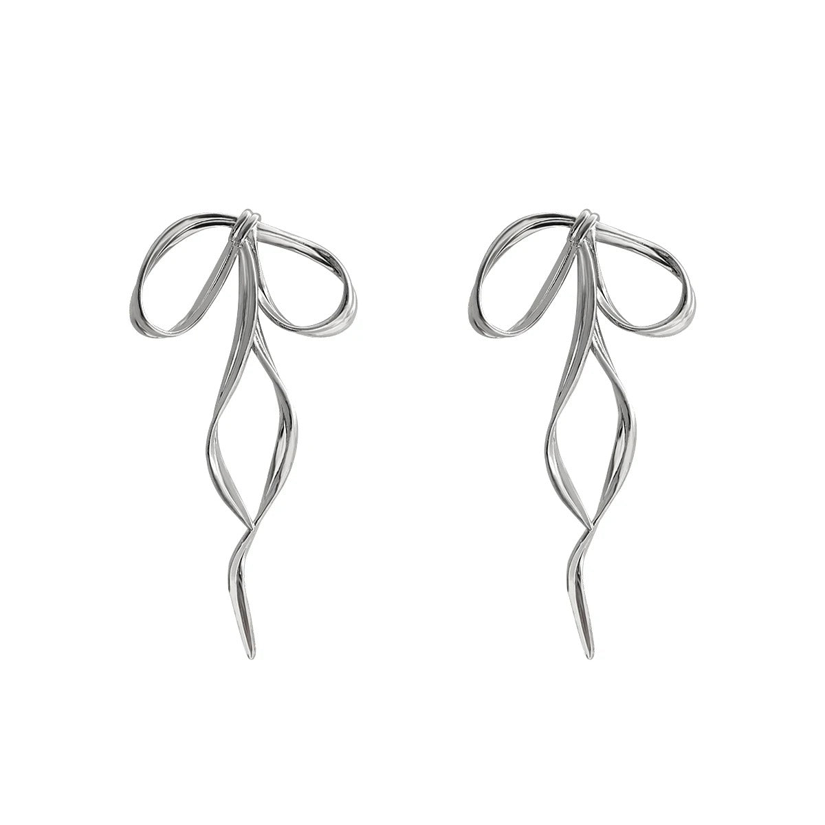 Carmiora - Raffinesse Schleifenknoten-Ohrringe