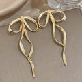 Carmiora - Raffinesse Schleifenknoten-Ohrringe