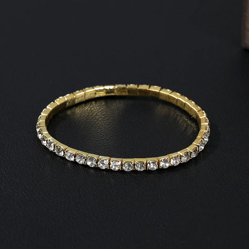 Carmiora - Schimmernde Zirkon-Akzent-Armbänder