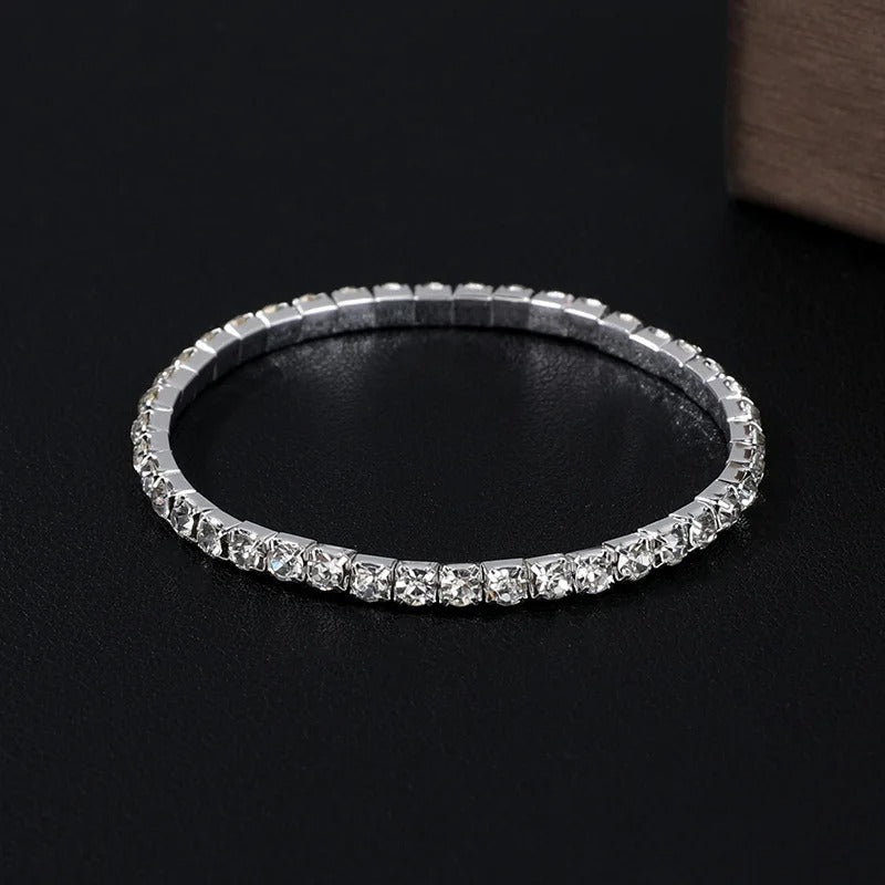 Carmiora - Schimmernde Zirkon-Akzent-Armbänder