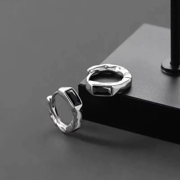 Carmiora - Dunklere Gothic-Ohrringe