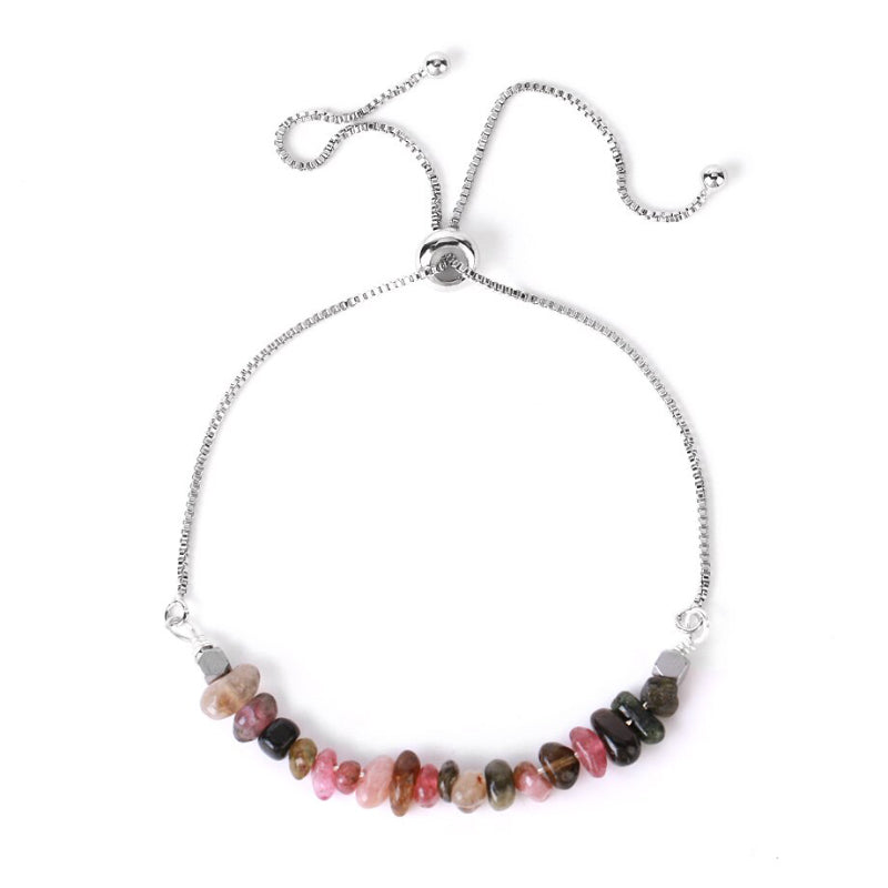 Natürliche Steinsplitter für Balance- und Heilarmbänder