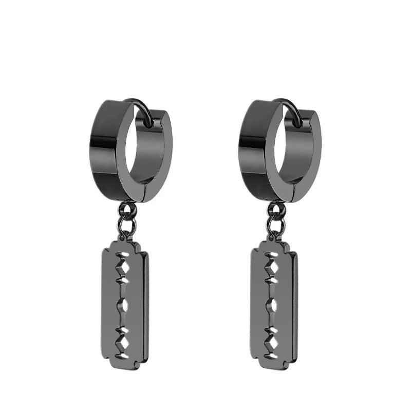 Chavri - Zeitlose, einzigartige Blade-Ohrringe