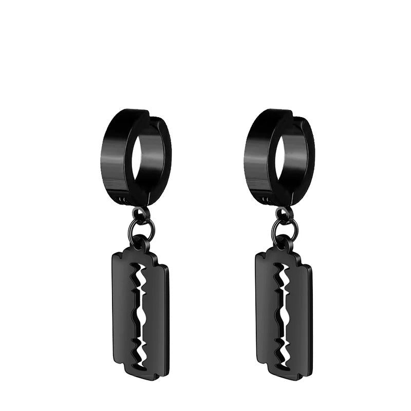 Chavri - Zeitlose, einzigartige Blade-Ohrringe